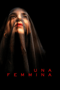 Poster Una femmina (2022)