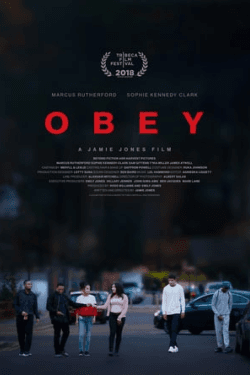 Poster Obey (2018)