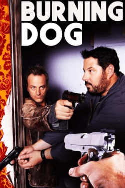 Poster Burning Dog (2020)