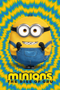 Poster Minions: The Rise of Gru (2022)