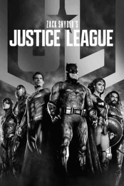 Poster Zack Snyder’s Justice League