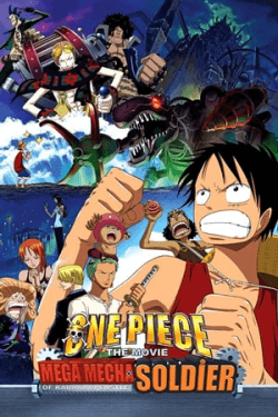 Poster One Piece: The Giant Mechanical Soldier of Karakuri Castle (2006)