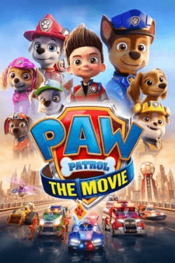 Poster PAW Patrol: The Movie (2021)