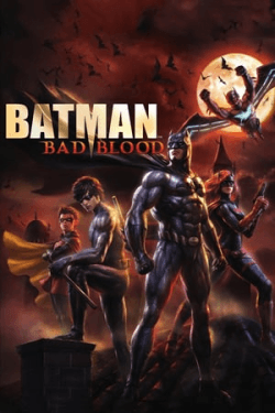 Poster Batman: Bad Blood (2016)