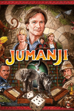 Poster Jumanji (1995)