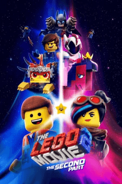 Poster The Lego Movie 2 The Second Part (2019)