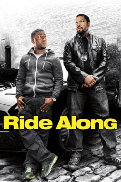 Poster Ride Along (2014)