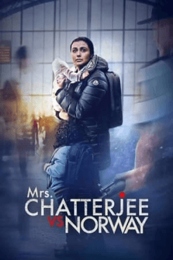 Poster Mrs. Chatterjee vs. Norway (2023)