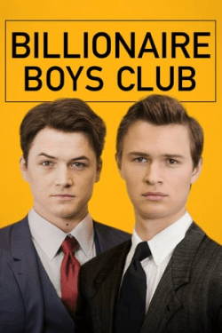 Poster Billionaire Boys Club (2018)