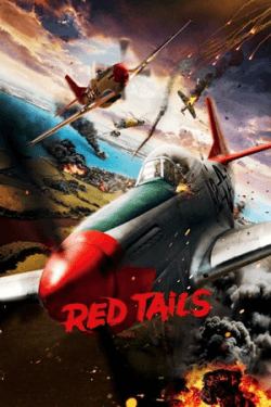 Poster Red Tails (2012)