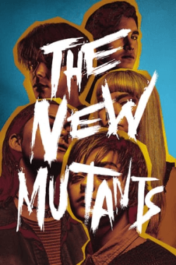 Poster The New Mutants (2020)