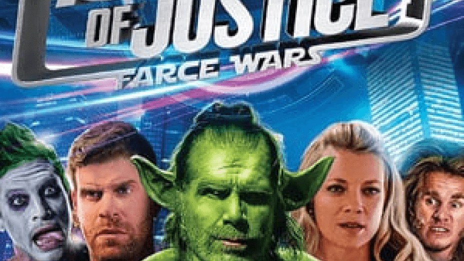 Avengers of Justice: Farce Wars (2018)