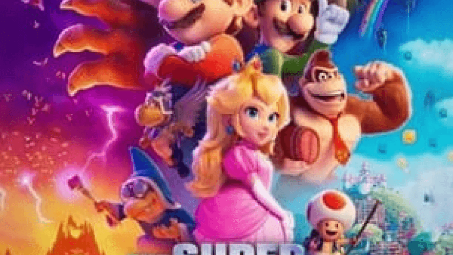 The Super Mario Bros. Movie (2023)