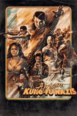 Poster African Kung-Fu Nazis (2019)