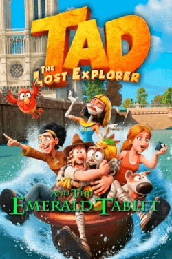 Tad the Lost Explorer and the Emerald Tablet (2022)