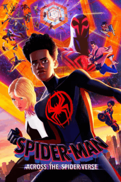 Poster Spider-Man: Across the Spider-Verse (2023)