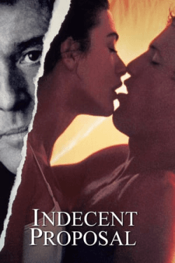 Poster Indecent Proposal (1993)