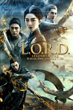 Poster L.O.R.D: Legend of Ravaging Dynasties (2016)