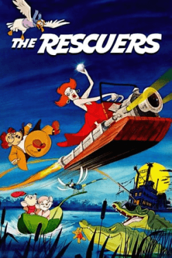 Poster The Rescuers (1977)