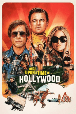 Poster Once Upon a Time… in Hollywood (2019)