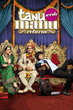 Poster Tanu Weds Manu Returns (2015)