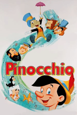 Poster Pinocchio (1940)