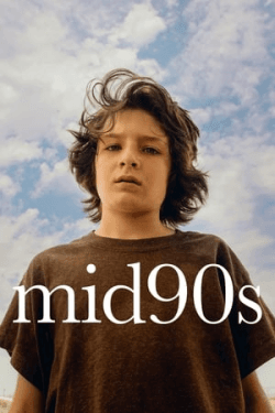 Poster Mid90s (2018)