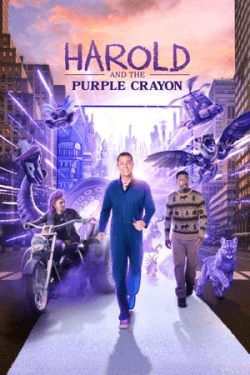 Poster Harold and the Purple Crayon (2024)