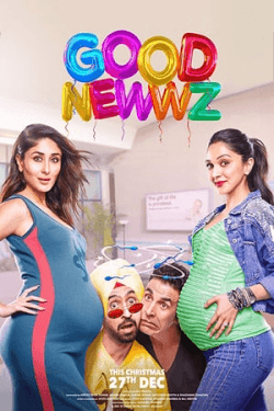 Poster Good Newwz (2019)