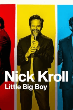 Poster Nick Kroll: Little Big Boy (2022)