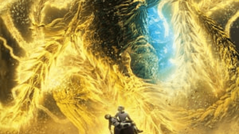 Godzilla: The Planet Eater (2018)