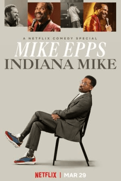 Poster Mike Epps: Indiana Mike (2022)