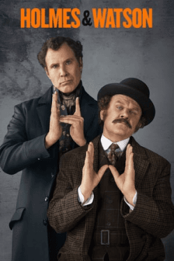 Poster Holmes & Watson (2018)