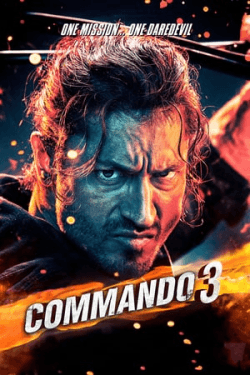 Poster Commando 3 (2019)