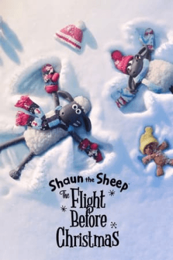 Poster Shaun the Sheep: The Flight Before Christmas (2021)