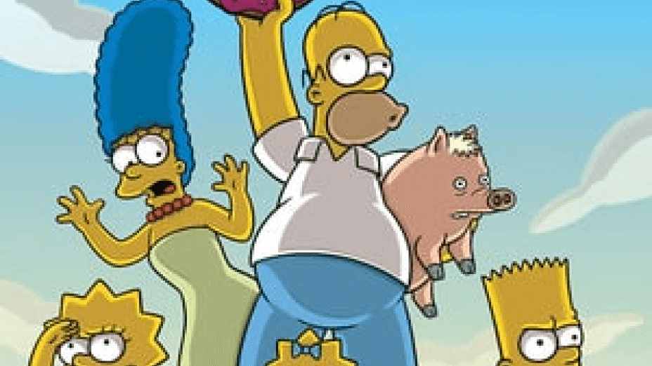 The Simpsons Movie (2007)