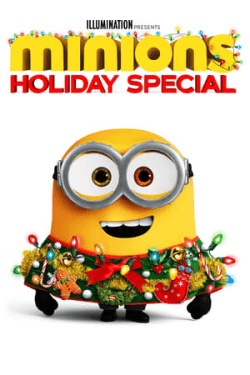 Poster Minions Holiday Special (2020)