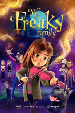 Poster My Freaky Family (2024)