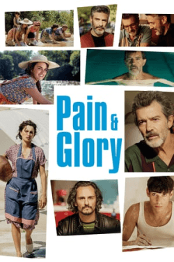 Poster Pain and Glory (2019)