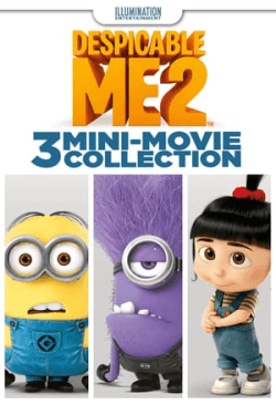 Poster Despicable Me 2: 3 Mini-Movie Collection (2014)