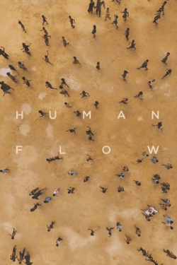 Poster Human Flow (2017)