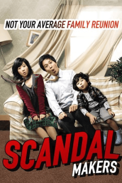 Poster Scandal Makers (2008)