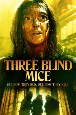 Poster Three Blind Mice (2023)