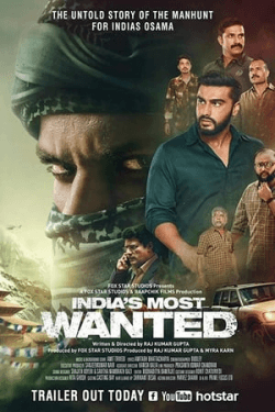 Poster India’s Most Wanted (2019)