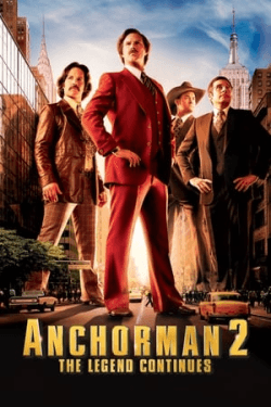 Poster Anchorman 2: The Legend Continues (2013)