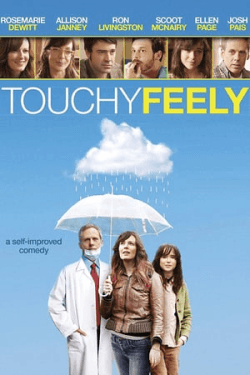 Poster Touchy Feely (2013)