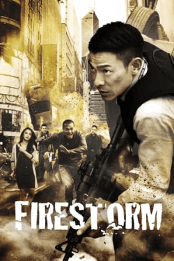 Poster Firestorm (2013)