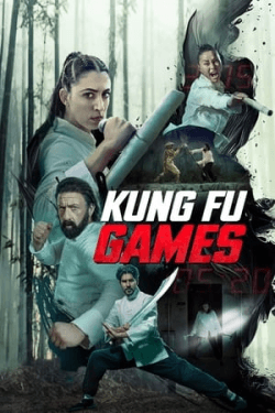 Poster Kung Fu Games (2024)