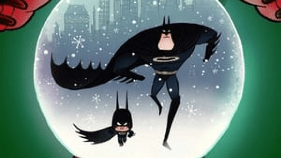 Merry Little Batman (2023)