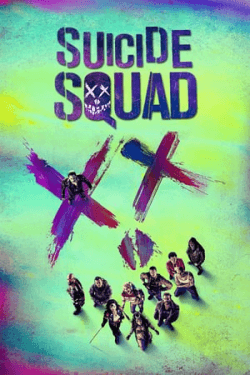 Poster Suicide Squad (2016)